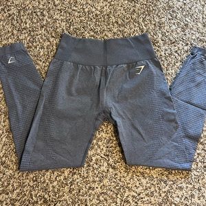 Gymshark vital 2.0 seamless leggings - blue